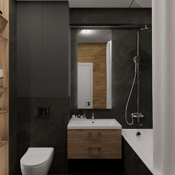 Светлый интерьер в стиле Modern